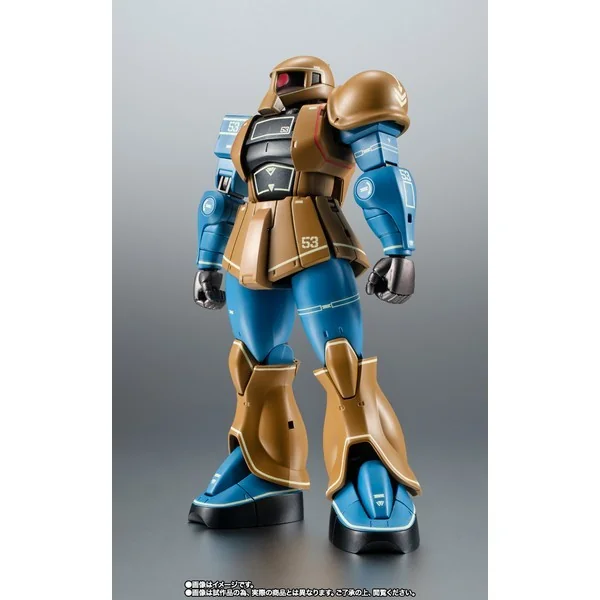 Bandai Robot Spirits (Side MS) MS-05A Zaku I Early Production Type Ver. A.N.I.M.E. 4573102657558 (Action Figure) Bandai Robot Spirits (Side MS) MS-05A Zaku I Early Production Type Ver. A.N.I.M.E. 4573102657558 (Action Figure)