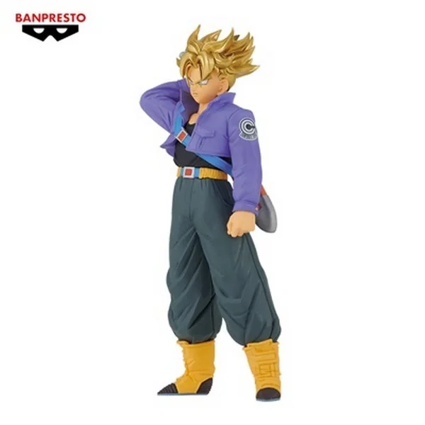Banpresto Dragon Ball Z Blood of Saiyans - Super Saiyan Trunks 4983164895568 (Figure)