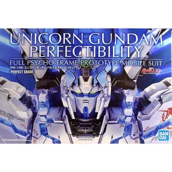 Bandai PG Unicorn Gundam Perfectibility 4573102632814 (Plastic Model)