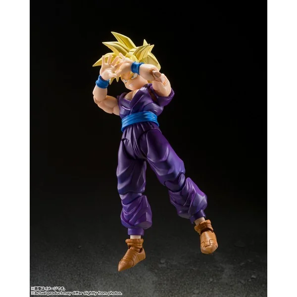 (Pre Order 03/2570) Bandai S.H.Figuarts Super Saiyan Son Gohan The Fighter Who Surpassed Goku 4573102655547