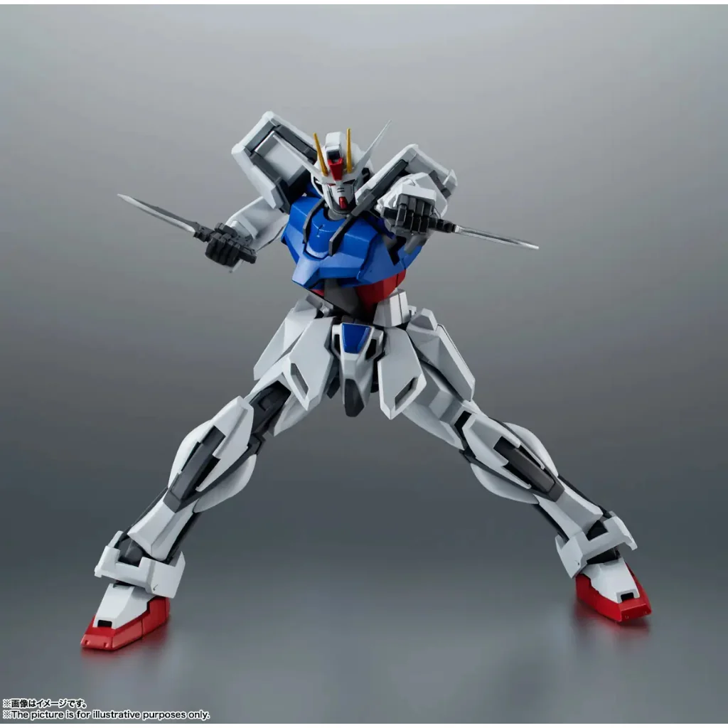 Bandai Robot Spirits (Side MS) GAT-X105 Strike Gundam Ver. A.N.I.M.E. 4573102667618 (Action Figure) Bandai Robot Spirits (Side MS) GAT-X105 Strike Gundam Ver. A.N.I.M.E. 4573102667618 (Action Figure)