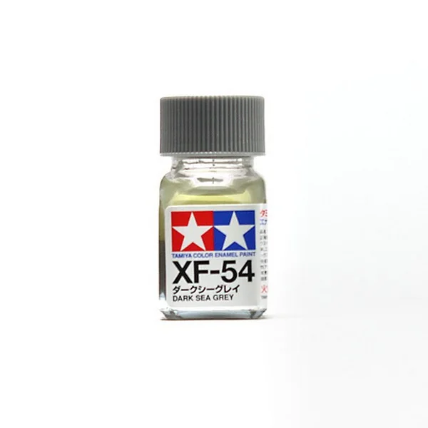 Tamiya Enamel Color 80354 XF-54 Dark Sea Grey (Flat) 45135651 (สี) Tamiya Enamel Color 80354 XF-54 Dark Sea Grey (Flat) 45135651 (สี)