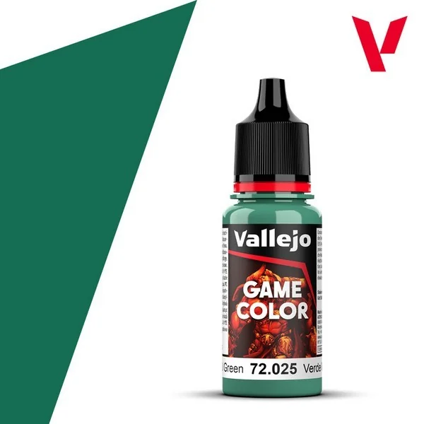 Vallejo Game Color 72.025 Foul Green 18 ml 8429551720250 (สี) Vallejo Game Color 72.025 Foul Green 18 ml 8429551720250 (สี)