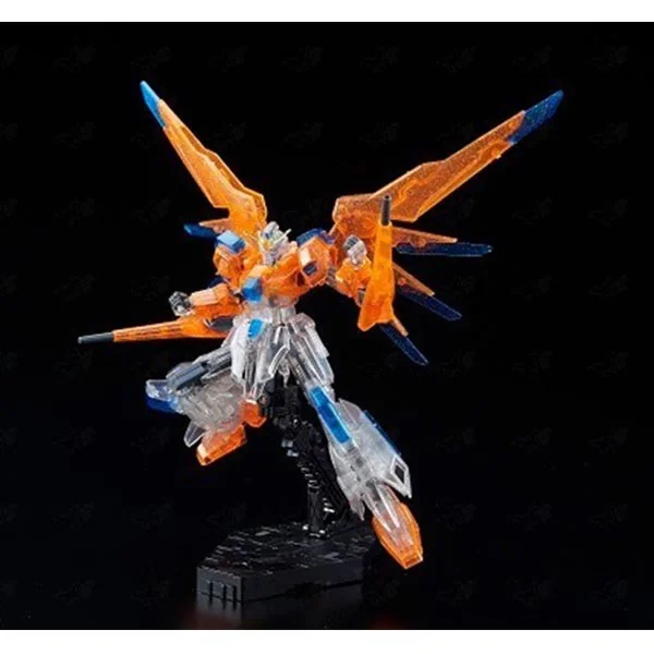 Bandai HG Scramble Gundam (Plavsky Particle Clear) 4549660210207 (Plastic Model) Bandai HG Scramble Gundam (Plavsky Particle Clear) 4549660210207 (Plastic Model)