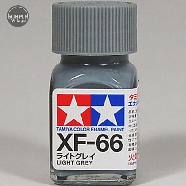 Tamiya Enamel Color 80366 XF-66 Light Grey (Flat) 45135774 (สี)