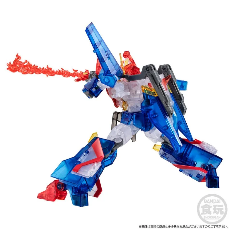 Bandai SMP (Shokugan Modeling Project) The Brave Fighter of Sun Fighbird Clear Ver 4570117927201 Bandai SMP (Shokugan Modeling Project) The Brave Fighter of Sun Fighbird Clear Ver 4570117927201