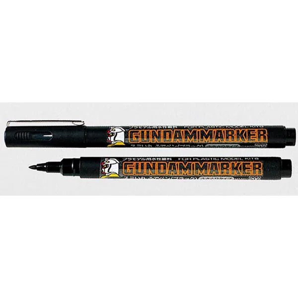 Mr.Hobby Gundam Marker GM20 (Black) 4973028033007 4973028506907 (ปากกา) Mr.Hobby Gundam Marker GM20 (Black) 4973028033007 4973028506907 (ปากกา)