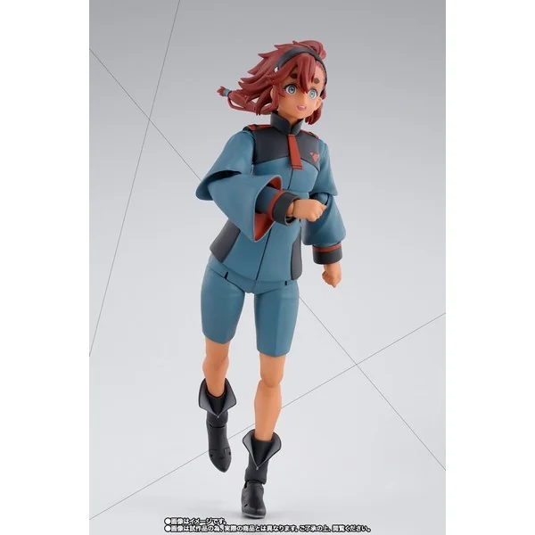 Bandai S.H.Figuarts Suletta Mercury (Regular Uniform Ver) and Option Set 4573102654793 (Action Figure) Bandai S.H.Figuarts Suletta Mercury (Regular Uniform Ver) and Option Set 4573102654793 (Action Figure)