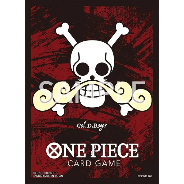 Bandai One Piece Card Game Sleeves Limited Premium Matte Vol.3 Gol D. Roge 4582769843570 (การ์ดวันพีช) Bandai One Piece Card Game Sleeves Limited Premium Matte Vol.3 Gol D. Roge 4582769843570 (การ์ดวันพีช)