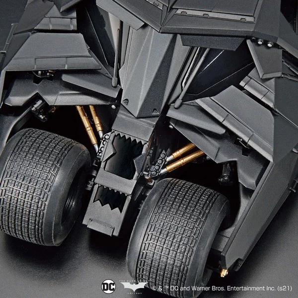 Bandai 1/35 Batmobile (Batman Begins Ver) 4573102621849 (Plastic Model) Bandai 1/35 Batmobile (Batman Begins Ver) 4573102621849 (Plastic Model)