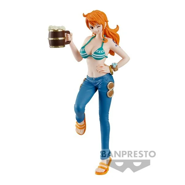 Banpresto One Piece It's a Banquet!! Nami 4983164889871 (Figure) Banpresto One Piece It's a Banquet!! Nami 4983164889871 (Figure)