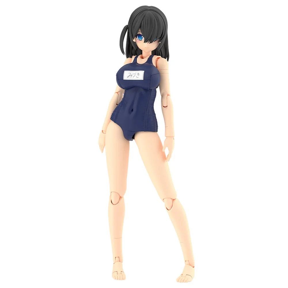 (Pre Order 02/2570) Kotobukiya Frame Arms Girl Mizuki School Swimsuits Ver With Bonus 4934054094851 (Plastic Model)