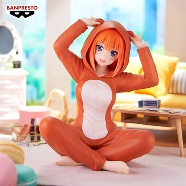 Banpresto The Quintessential Quintuplets - Relax Time - Yotsuba Nakano 4983164895346 (Figure) Banpresto The Quintessential Quintuplets - Relax Time - Yotsuba Nakano 4983164895346 (Figure)