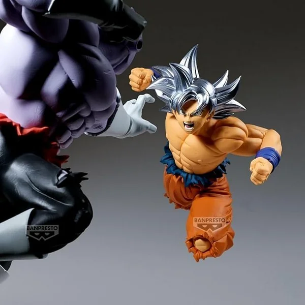 Banpresto Dragon Ball Super Match Makers Son Goku Ultra Instinct (Vs Jiren) 4573102710215 (Figure) Banpresto Dragon Ball Super Match Makers Son Goku Ultra Instinct (Vs Jiren) 4573102710215 (Figure)