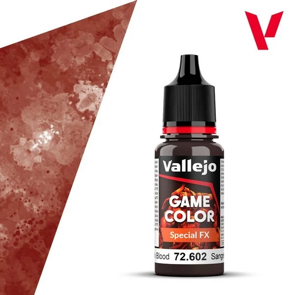 Vallejo Game Color Special FX 72.602 Thick Blood 18 ml 8429551726023 (สี)