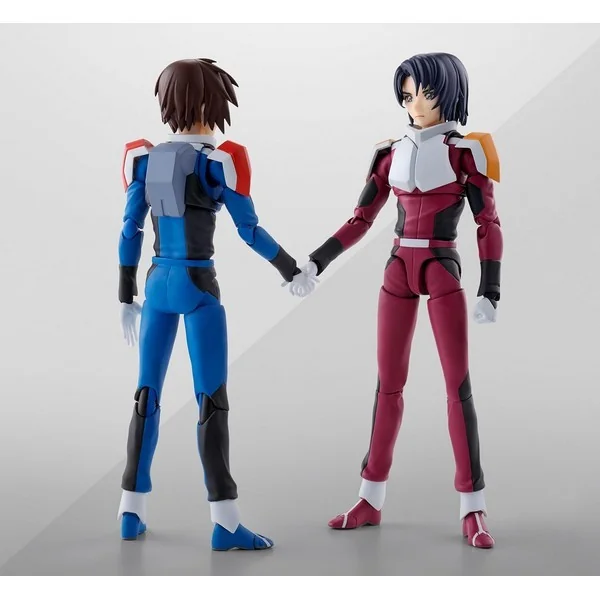Bandai S.H.Figuarts Athrun Zala (Compass Pilot Suit Ver) 4573102666291 (Action Figure) Bandai S.H.Figuarts Athrun Zala (Compass Pilot Suit Ver) 4573102666291 (Action Figure)