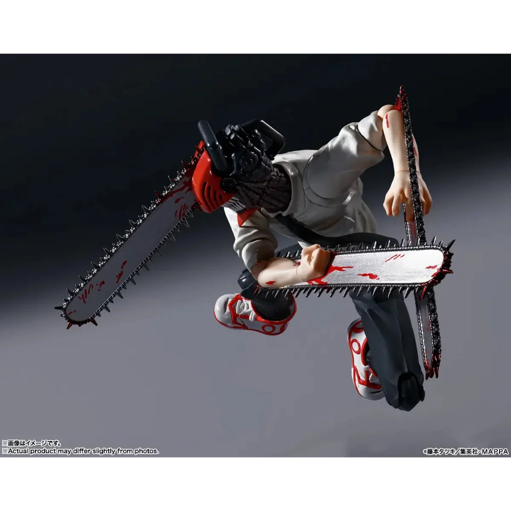 [Pre Order 11/2569] Bandai S.H.Figuarts Chainsaw Man 4573102640512 (Action Figure)