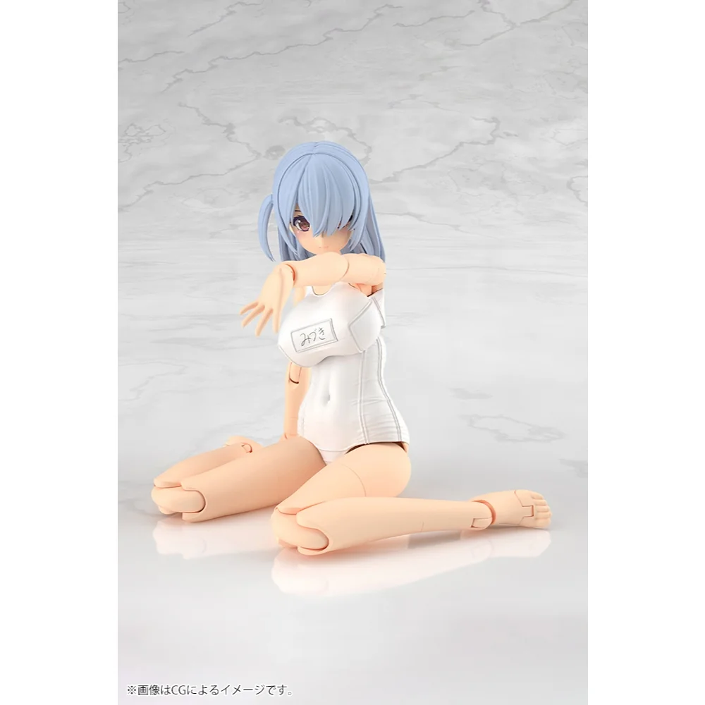 (Pre Order 05/2570) Kotobukiya Frame Arms Girl Mizuki School Swimsuits White Ver With Bonus 4934054096848 (Plastic) (Pre Order 05/2570) Kotobukiya Frame Arms Girl Mizuki School Swimsuits White Ver With Bonus 4934054096848 (Plastic)