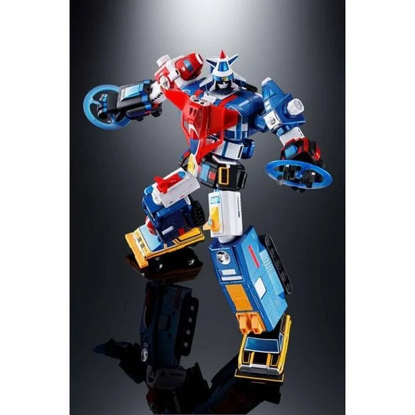 (Pre Order 12/2569) Bandai SOC GX-88 Armored Fleet Dairugger XV 4580886846696 (Action Figure) (Pre Order 12/2569) Bandai SOC GX-88 Armored Fleet Dairugger XV 4580886846696 (Action Figure)