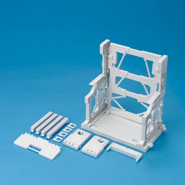 Bandai System Base 001 (White) 4573102582850 (Plastic Model) Bandai System Base 001 (White) 4573102582850 (Plastic Model)