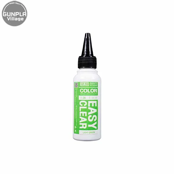 Raditz Studio RS NO35S Easy Clear Light Green 60 ml (Easy Clear Series) 8858878600358 (สี) Raditz Studio RS NO35S Easy Clear Light Green 60 ml (Easy Clear Series) 8858878600358 (สี)