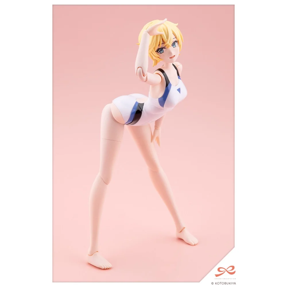 [Pre Order 11/2569] Kotobukiya Sousai Shojo Teien Rui Saotome (Touou HS Swimsuit) DS White Dolphin 4934054087891