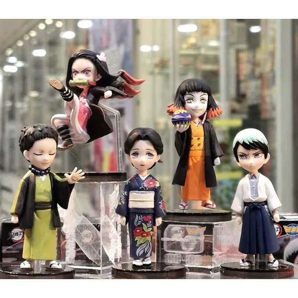 Banpresto (ครบ Set 5 กล่อง) WCF Demon Slayer : Kimetsu No Yaiba World Collectable Figure Vol.2 4983164180220 (Figure) Banpresto (ครบ Set 5 กล่อง) WCF Demon Slayer : Kimetsu No Yaiba World Collectable Figure Vol.2 4983164180220 (Figure)