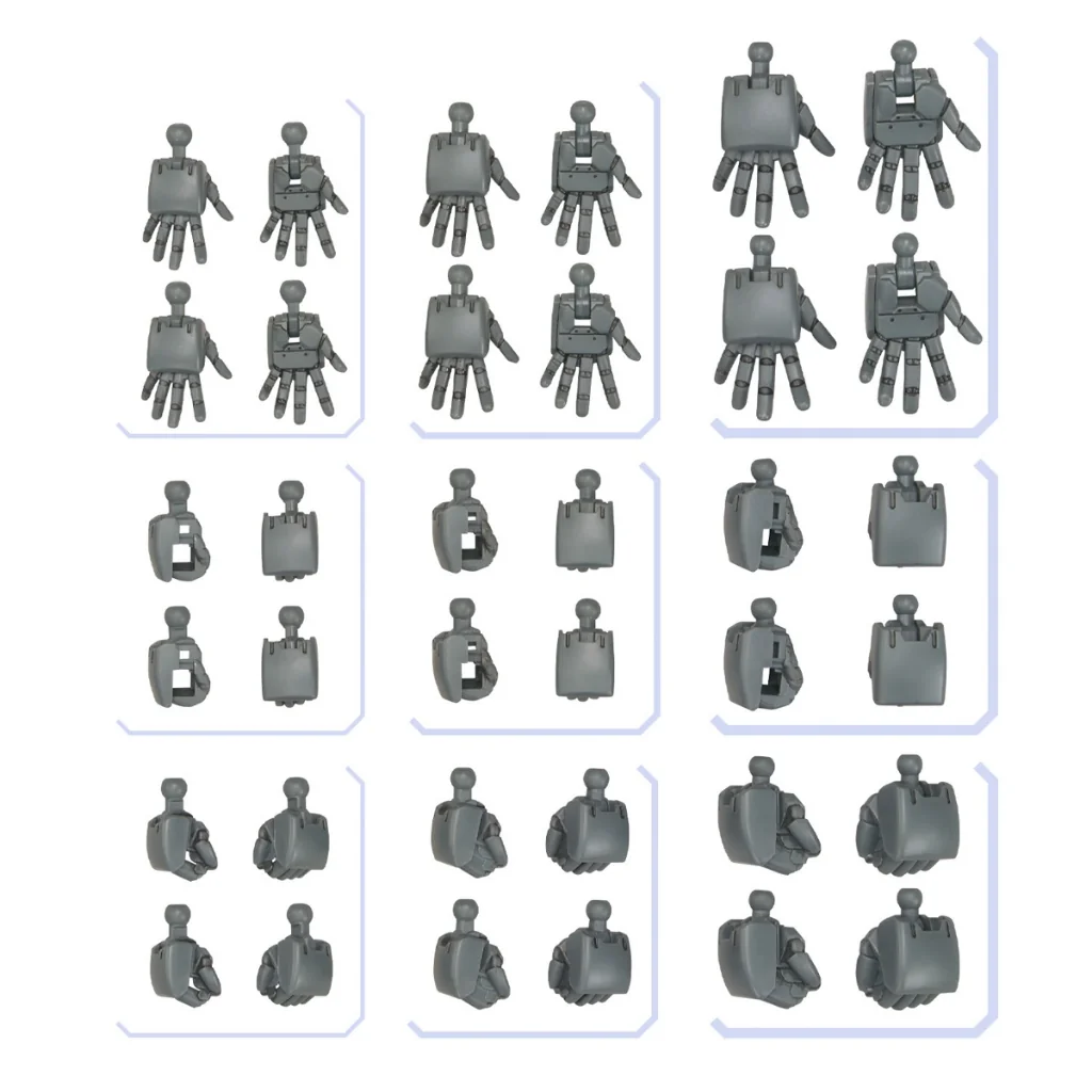 Bandai Option Parts Set Gunpla 04 (Build Hands Round) 4573102667069 (Plastic Model) Bandai Option Parts Set Gunpla 04 (Build Hands Round) 4573102667069 (Plastic Model)