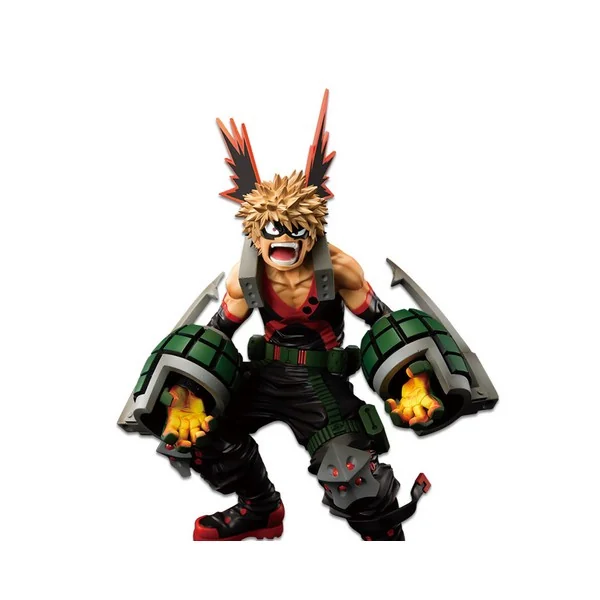 Banpresto My Hero Academia World Figure Colosseum Super Master Stars Piece Katsuki Bakugou (The Brush) 4983164179880 Banpresto My Hero Academia World Figure Colosseum Super Master Stars Piece Katsuki Bakugou (The Brush) 4983164179880