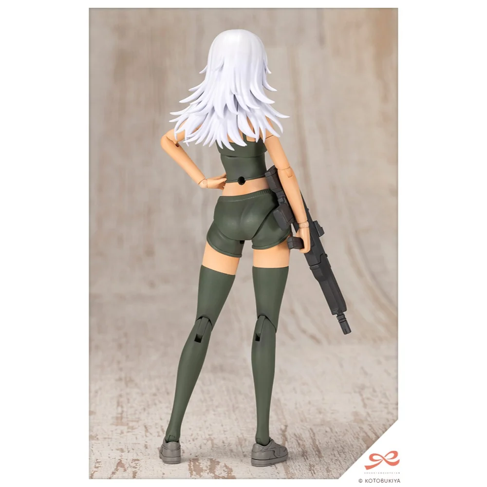 [Pre Order 09/2569] Kotobukiya Sousai Shojo Teien Training Wolf With Bonus 4934054084951 (Plastic Model)