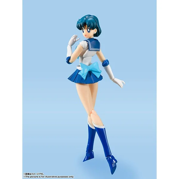 Bandai S.H.Figuarts Sailor Mercury Animation Color Edition 4573102595997 (Action Figure) Bandai S.H.Figuarts Sailor Mercury Animation Color Edition 4573102595997 (Action Figure)