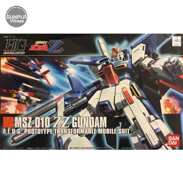 Bandai HG ZZ Gundam 4543112632760 4573102579546 (Plastic Model) Bandai HG ZZ Gundam 4543112632760 4573102579546 (Plastic Model)