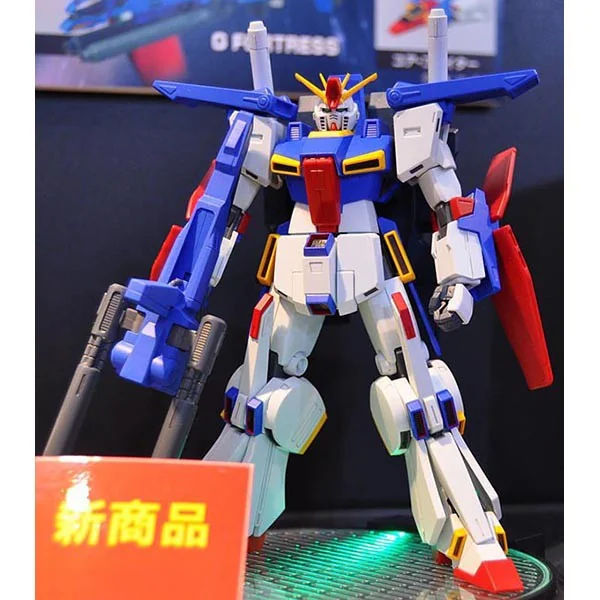 Bandai HG ZZ Gundam 4543112632760 4573102579546 (Plastic Model) Bandai HG ZZ Gundam 4543112632760 4573102579546 (Plastic Model)