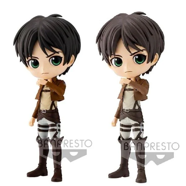 Banpresto Q Posket Attack On Titan - Eren Yeager (Ver.B) 4983164185287 (Figure) Banpresto Q Posket Attack On Titan - Eren Yeager (Ver.B) 4983164185287 (Figure)