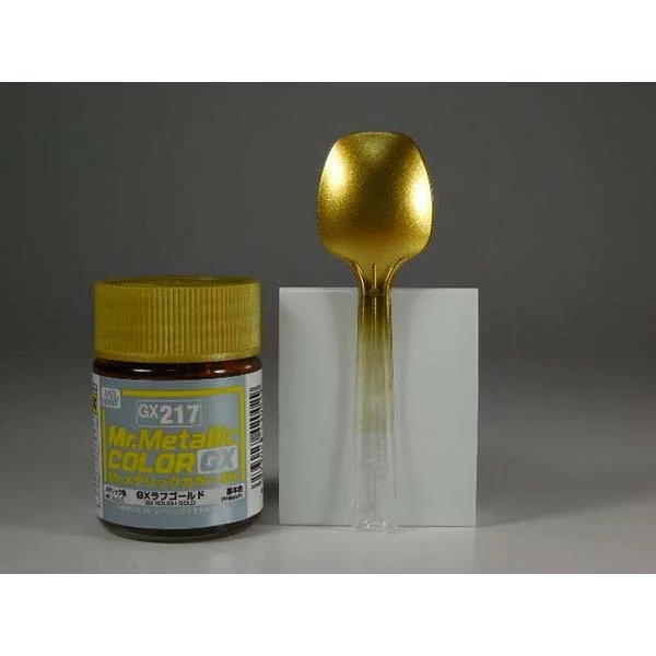 Mr.Hobby Mr.Metallic Color GX217 Rough Gold 4973028420029 (สี) Mr.Hobby Mr.Metallic Color GX217 Rough Gold 4973028420029 (สี)