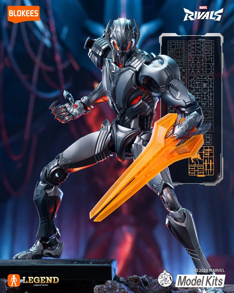 (Pre Order 08/2569) Blokees Marvel Rival 73841 Legend Edition 01 Ultron 810181533057 (Plastic Model)
