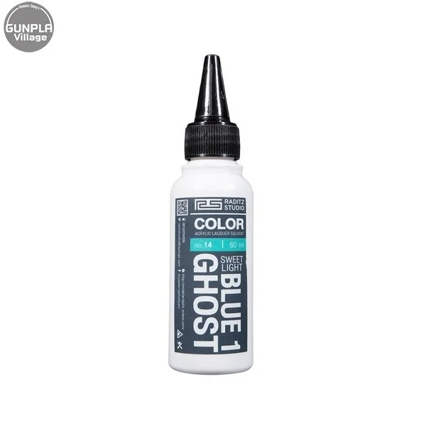 Raditz Studio RS NO14S Sweet Light Blue Ghost 60 ml (Ghost Series) 8858878600148 (สี) Raditz Studio RS NO14S Sweet Light Blue Ghost 60 ml (Ghost Series) 8858878600148 (สี)