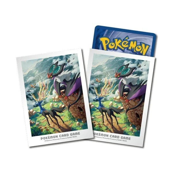 Pokemon TCG Card Sleeves ออนเวิร์นex และ เซอเนียสex (9433516) ซองใส่การ์ด (64 ซอง) 4521329433516 (การ์ดโปเกมอน) Pokemon TCG Card Sleeves ออนเวิร์นex และ เซอเนียสex (9433516) ซองใส่การ์ด (64 ซอง) 4521329433516 (การ์ดโปเกมอน)