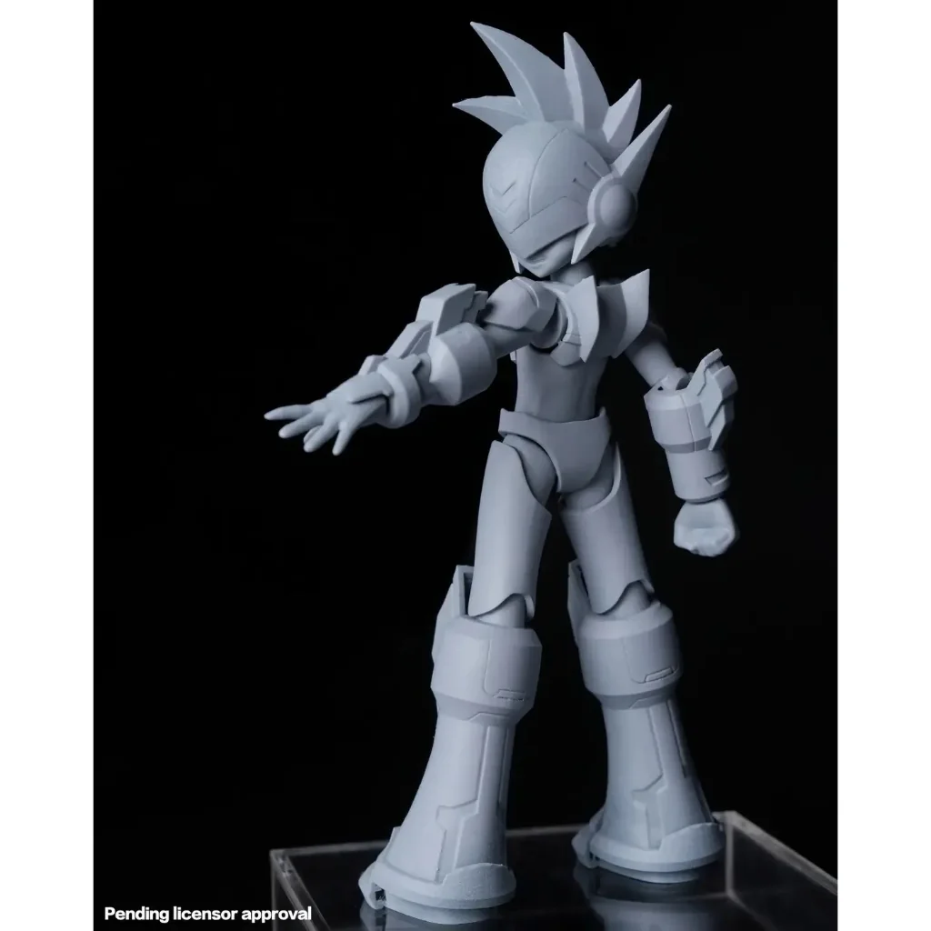 [Pre Order 08/2569] Blokees Mega Man Champion Class Shooting Star Mega Man (Plastic Model)