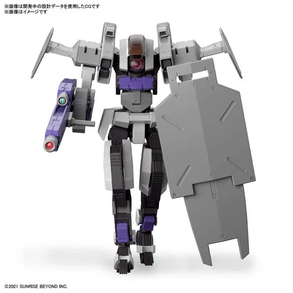Bandai HG 1/72 Brady Fox 4573102633606 (Plastic Model) Bandai HG 1/72 Brady Fox 4573102633606 (Plastic Model)