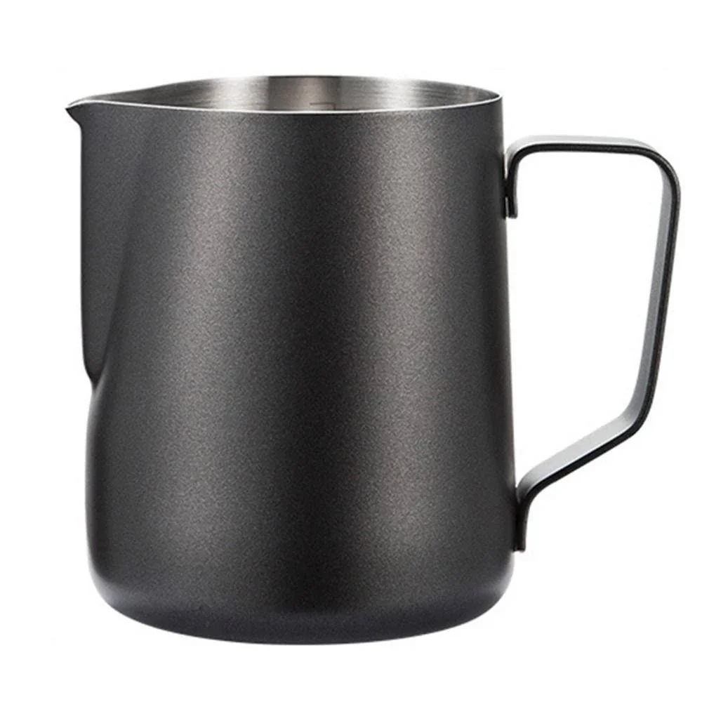 Pitcher milk /พิชเชอร์สแตนเเลสสำหรับทำลาเต้ 600 Ml. Pitcher milk /พิชเชอร์สแตนเเลสสำหรับทำลาเต้ 600 Ml.