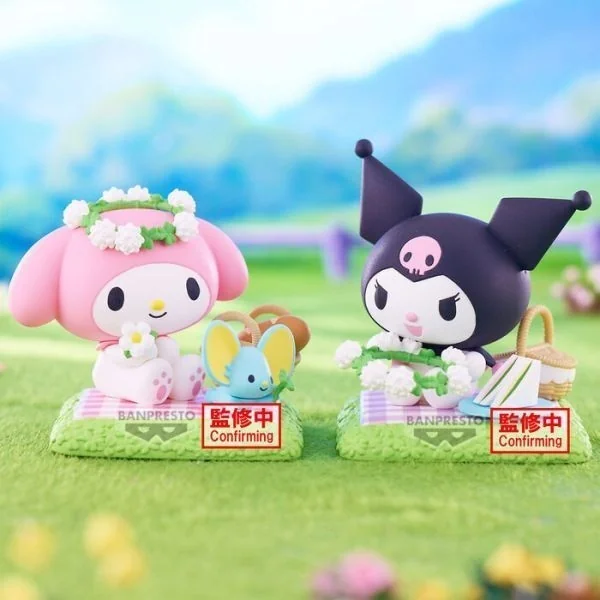 Banpresto Sanrio Characters Nakayoshi Memories Vol.2 My Melody & Kuromi (B:Kuromi) 4983164290370 (Figure) Banpresto Sanrio Characters Nakayoshi Memories Vol.2 My Melody & Kuromi (B:Kuromi) 4983164290370 (Figure)