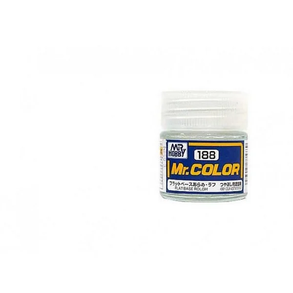 Mr.Hobby Mr.Color C188 Flat Base Rough(10ml) 4973028735789 (สี) Mr.Hobby Mr.Color C188 Flat Base Rough(10ml) 4973028735789 (สี)
