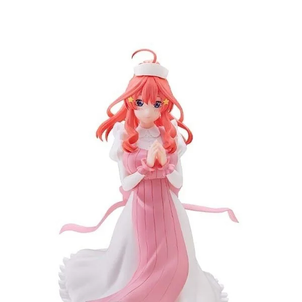 Banpresto The Quintessential Quintuplets Movie - Itsuki Nakano Nurse Ver 4983164195460 (Figure) Banpresto The Quintessential Quintuplets Movie - Itsuki Nakano Nurse Ver 4983164195460 (Figure)