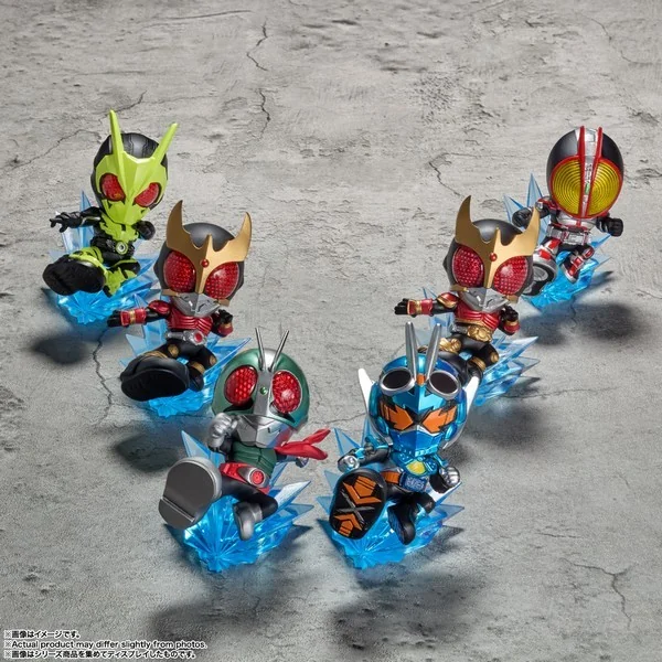 Bandai (สุ่ม 1 / จาก 7 แบบ) Tamashii Nations Box Kamen Rider Artlized - Let's Go! Rider Kick!! 4573102656865 (Figure) Bandai (สุ่ม 1 / จาก 7 แบบ) Tamashii Nations Box Kamen Rider Artlized - Let's Go! Rider Kick!! 4573102656865 (Figure)