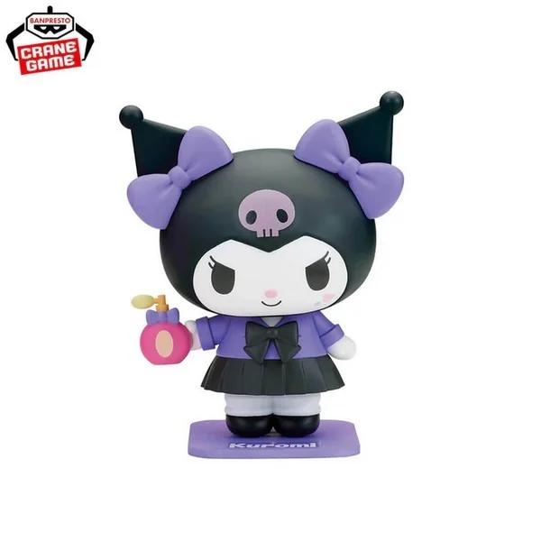 Banpresto Sanrio Characters Cosplay Figure Collection My Melody & Kuromi (B:Kuromi) 4573102714473 (Figure)