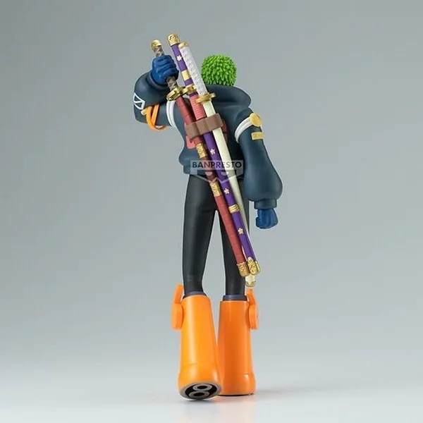 Banpresto One Piece The Shukko Roronoa Zoro Ver Egghead 4983164286892 (Figure) Banpresto One Piece The Shukko Roronoa Zoro Ver Egghead 4983164286892 (Figure)