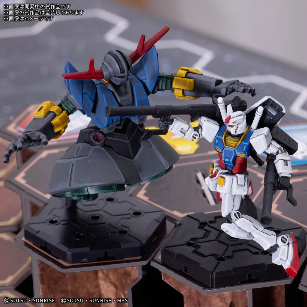[Pre Order 10/2569] Bandai Gundam Assemble Deluxe Set 01 [DX01) 4573102743206 [Plastic Model)