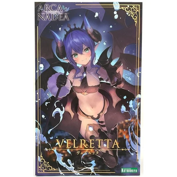Kotobukiya Arca Nadea Velretta 4934054038206 (Plastic Model) Kotobukiya Arca Nadea Velretta 4934054038206 (Plastic Model)