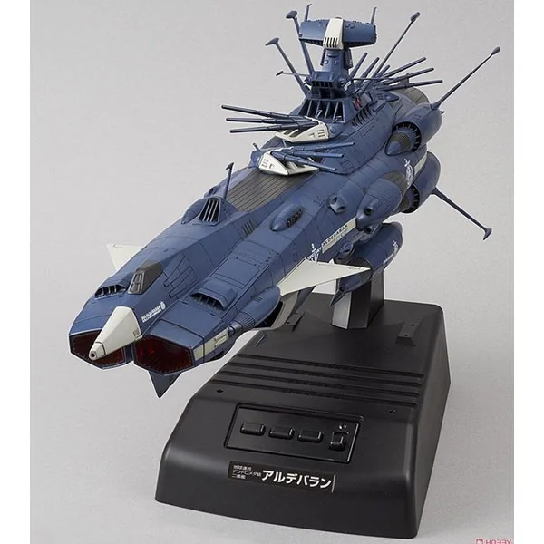 Bandai 1/1000 U.N.C.F AAA-2 Aldebaran Movie Effect Ver 4549660178484 (Plastic Model)